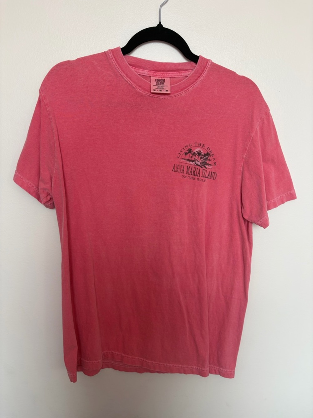 Pink Short-Sleeve T-Shirt